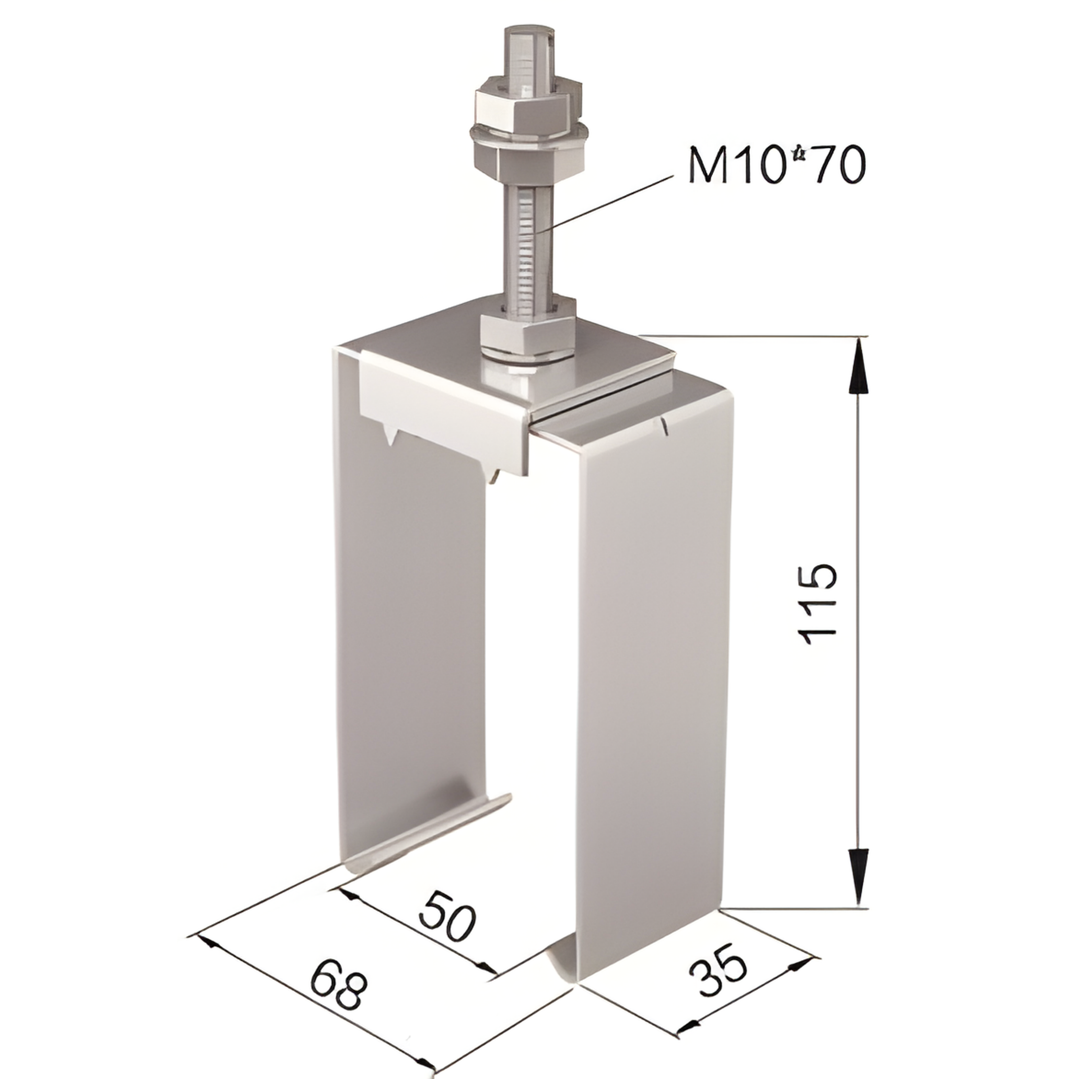 60DJ-1 fixpoint hanger